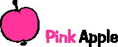 Logo Pink Apple